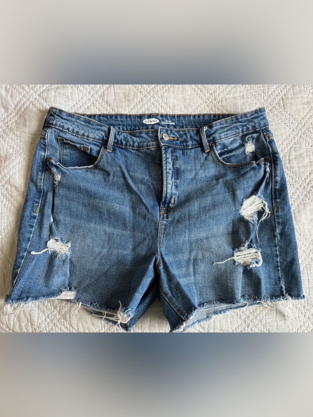Old Navy High Rise Shorts 14